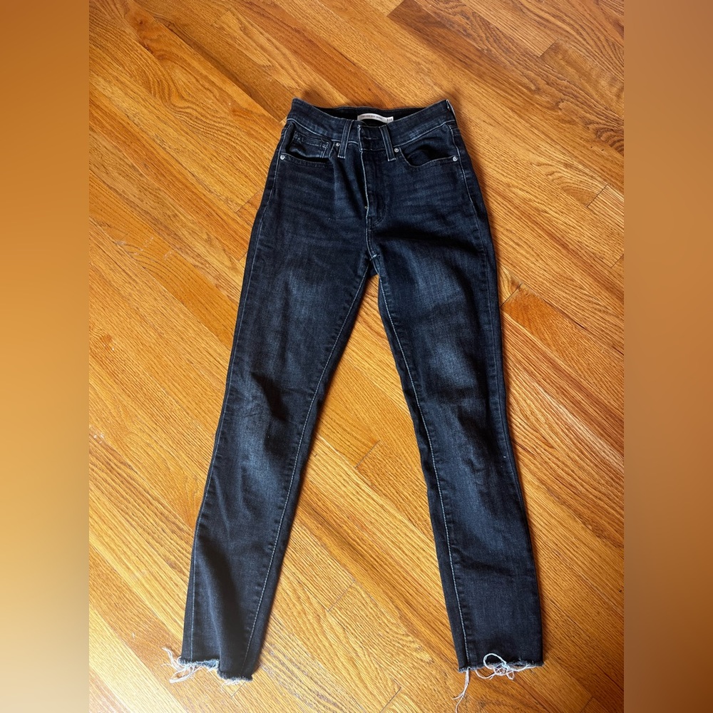 Topshop black skinny jeans!